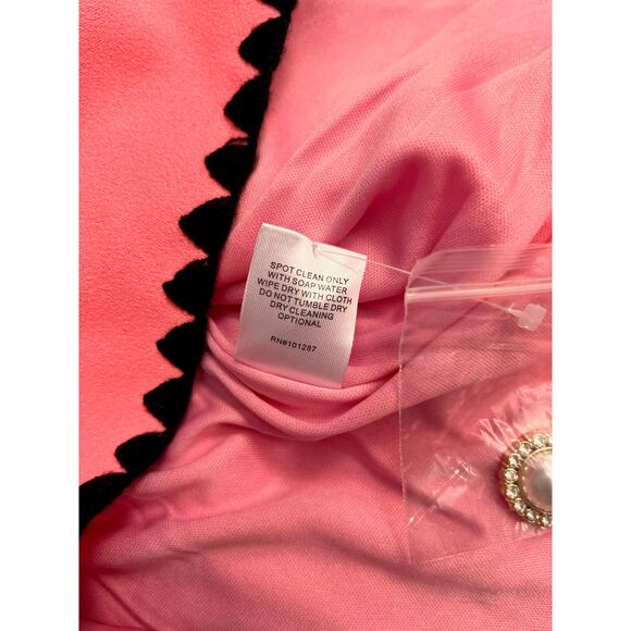 ALEXIA ADMOR Holly Scuba Crepe Dress In Pink Sz 12 - Picture 11 of 13